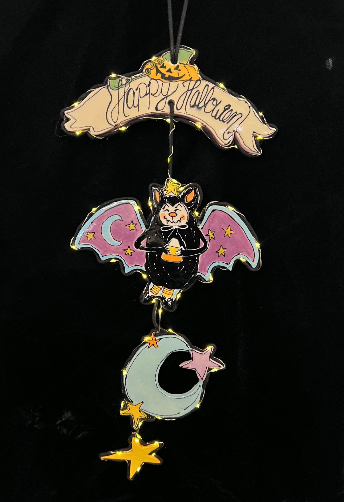 18” Halloween String of Ornaments