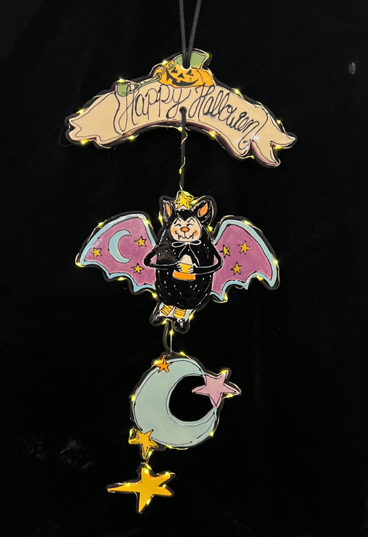18” Halloween String of Ornaments