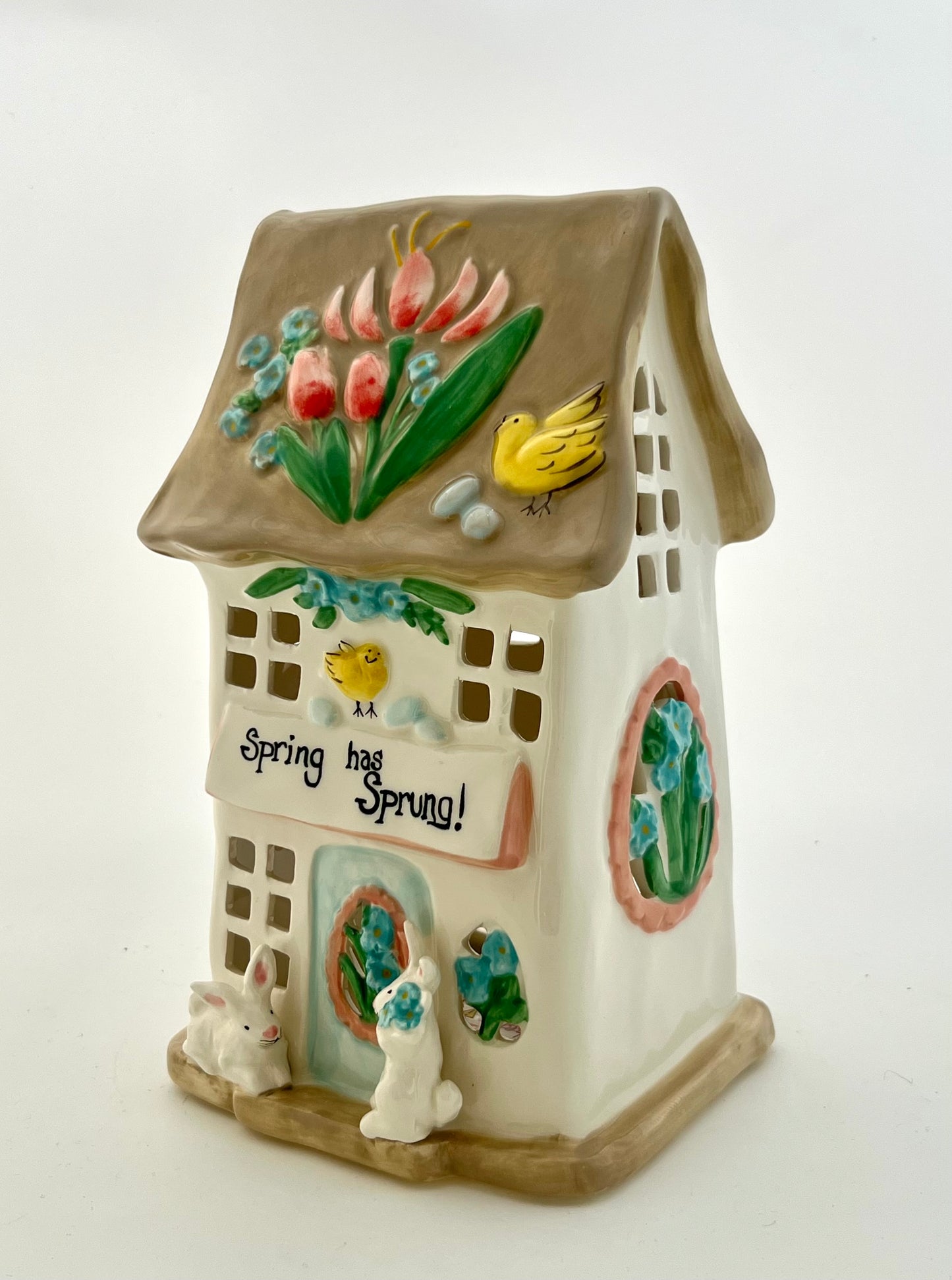 Spring Has Sprung Candle House