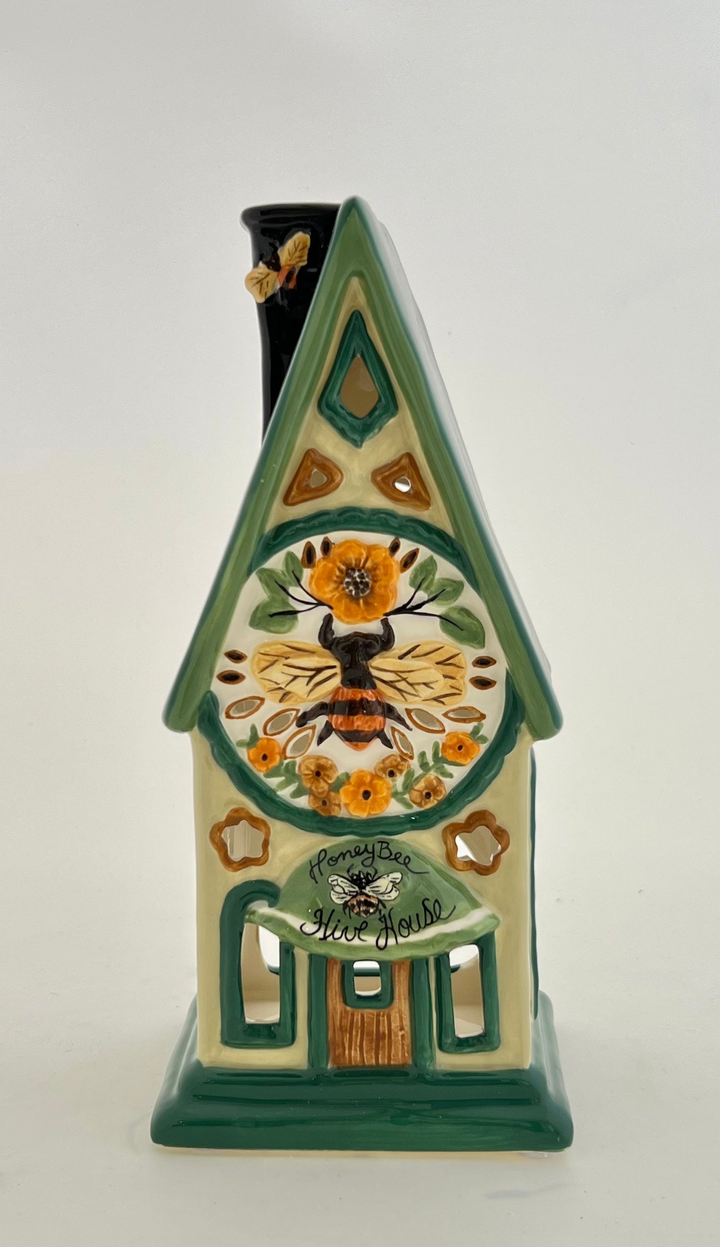Honey Bee Hive House Candle House