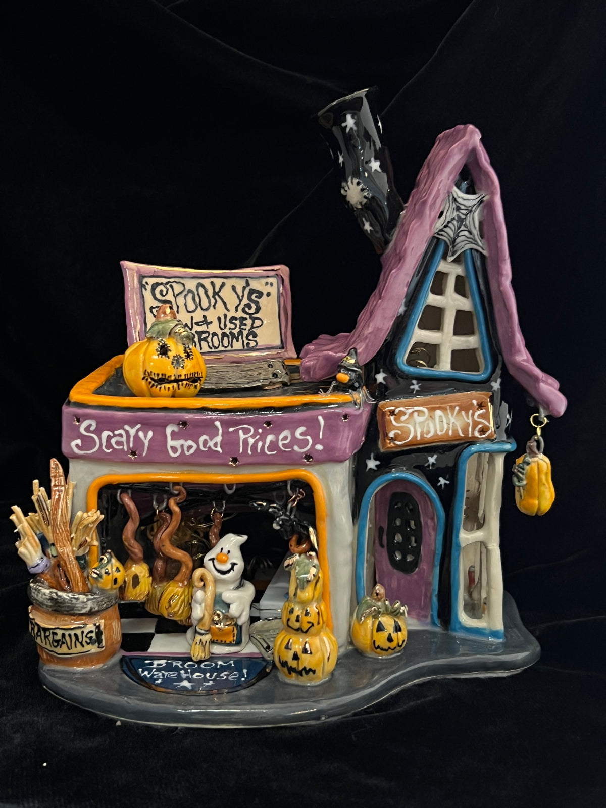 Spooky’s New + Used Broom Sales