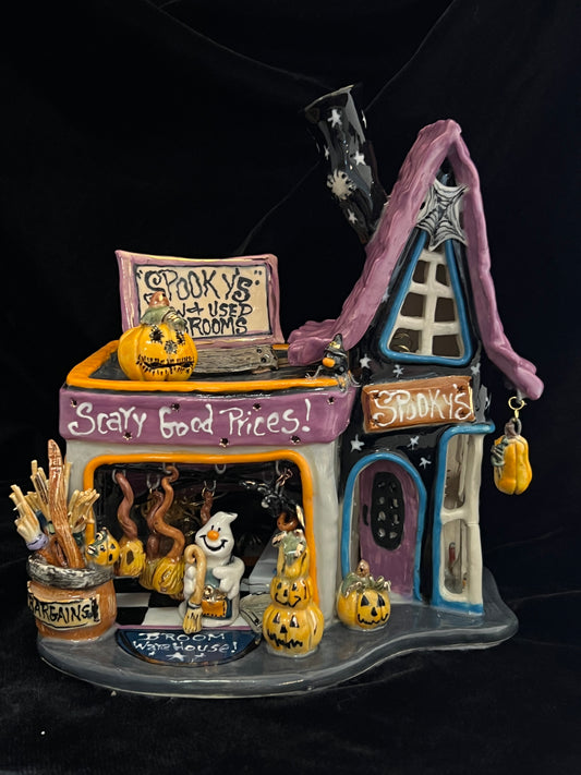 Spooky’s New + Used Broom Sales