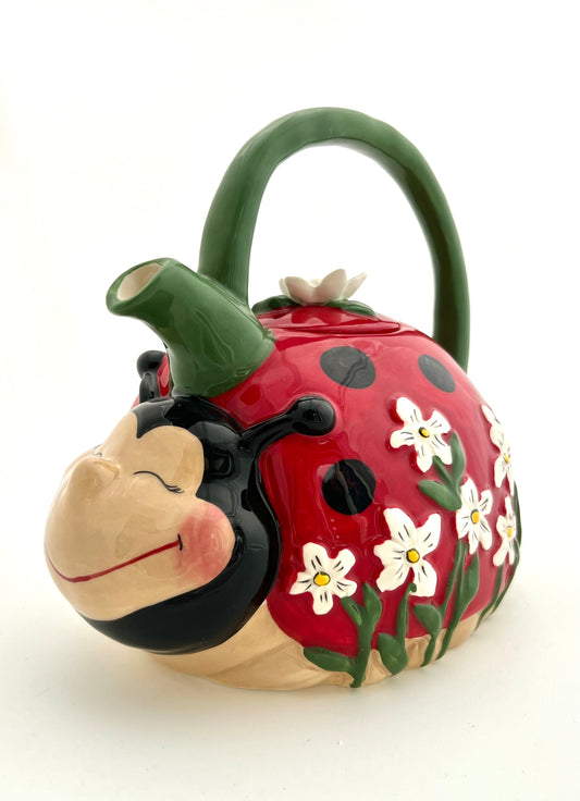 Ladybug Teapot