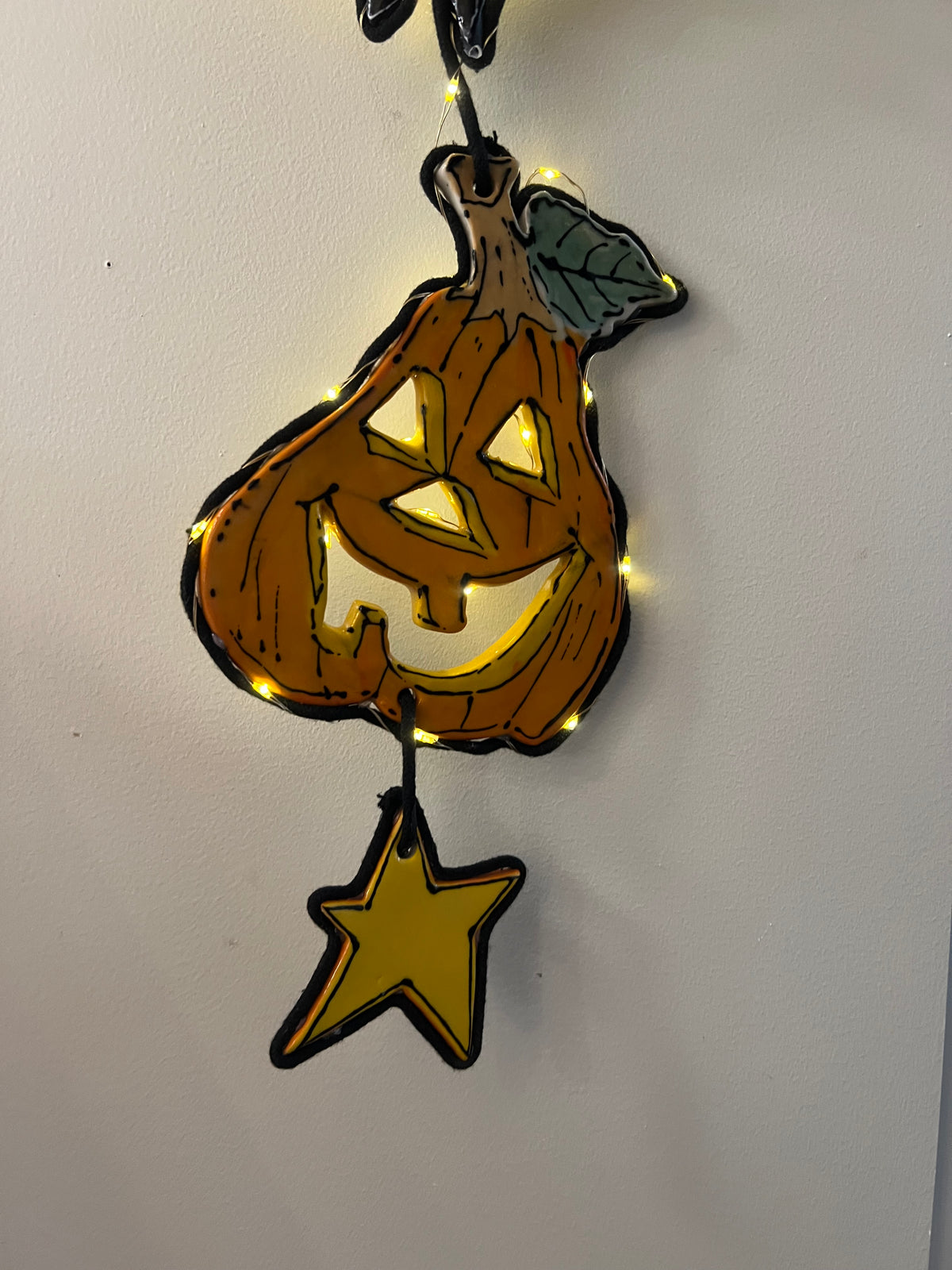 36” Halloween String of Ornaments