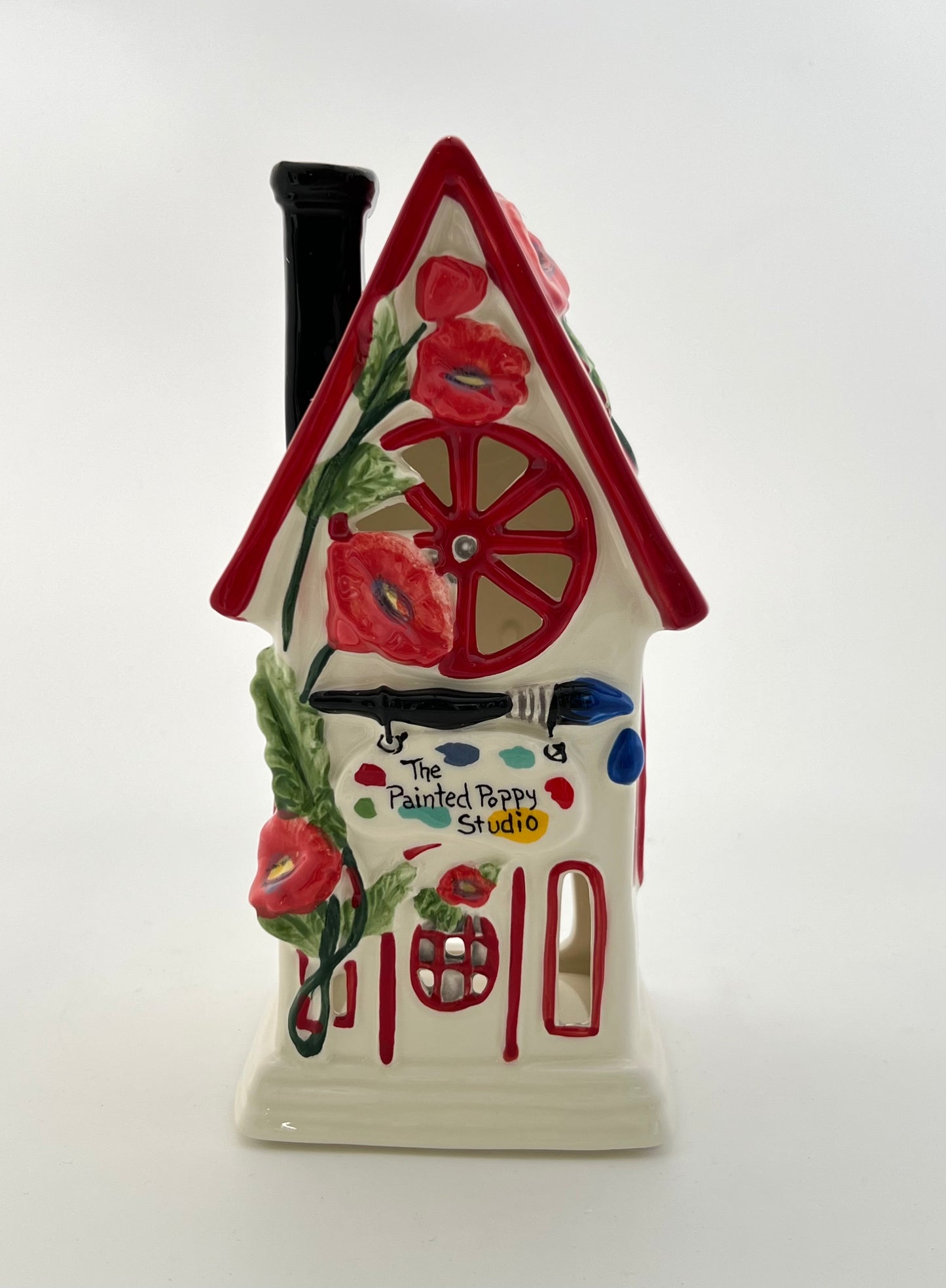The Painted Poppy Studio Candle House