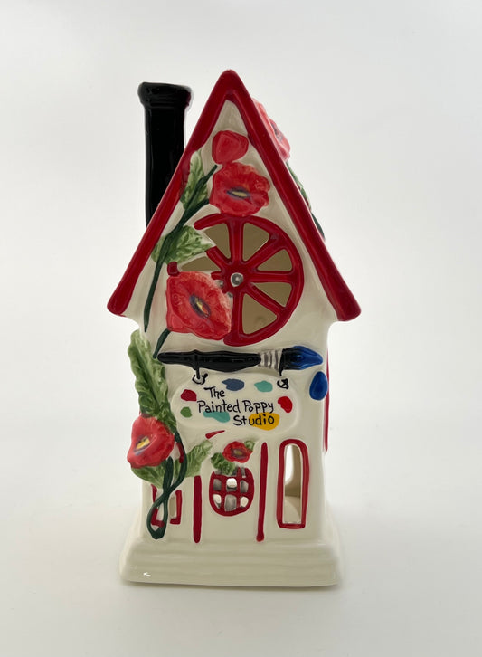 The Painted Poppy Studio Candle House