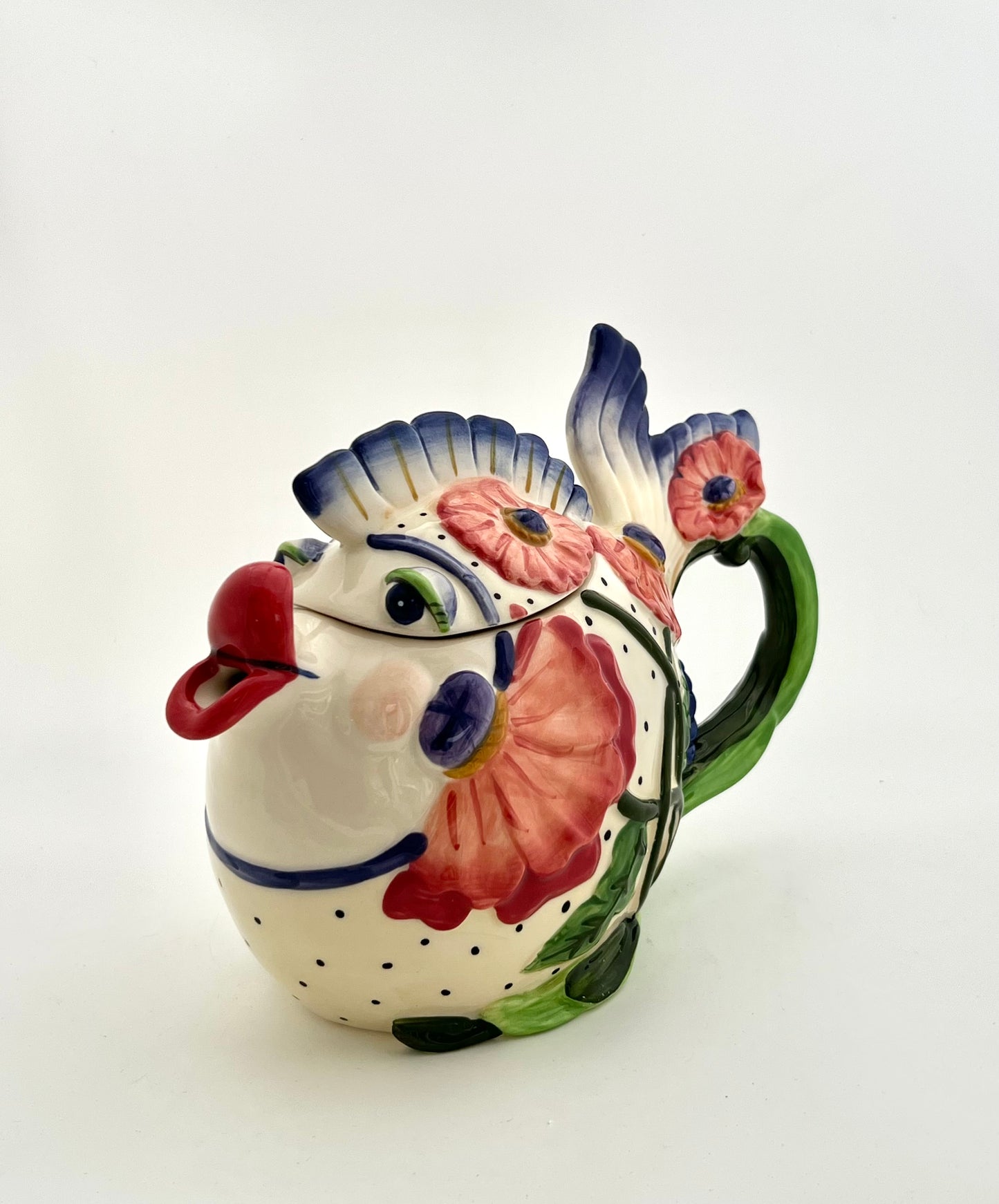 Kissy Fish Teapot