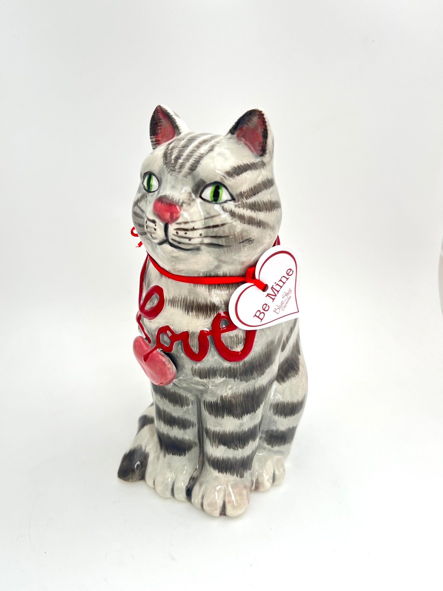Love Cat Figurine