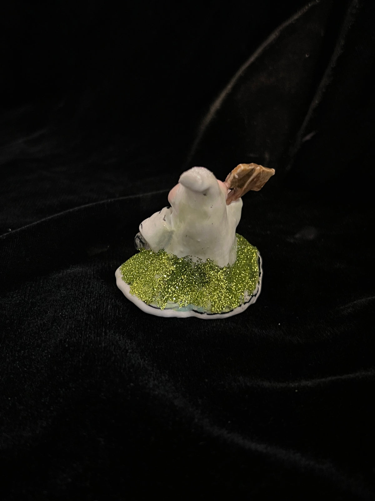 Trick or Treat Ghost Figurine