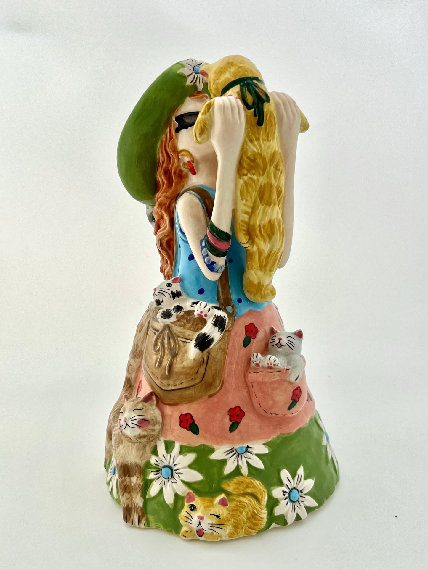 Crazy Cat Lady Figurine