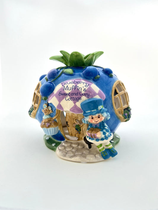 Blueberry Muffin’s Sweet and Cozy Cottage Candle House