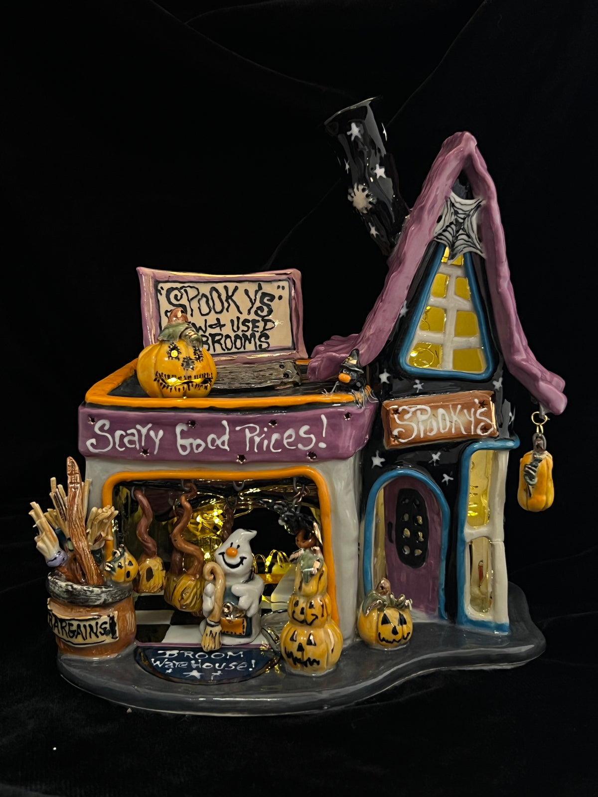 Spooky’s New + Used Broom Sales