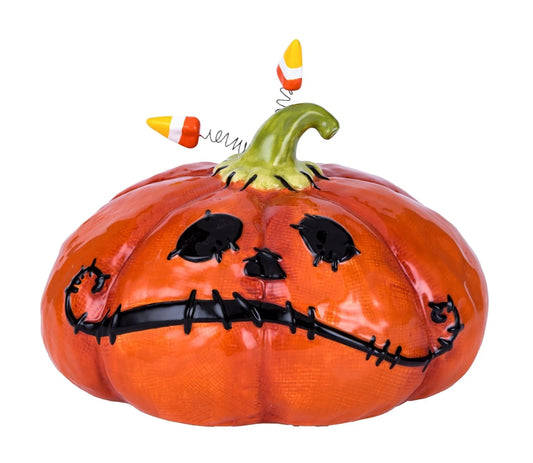 Table Top Pumpkin Figurine