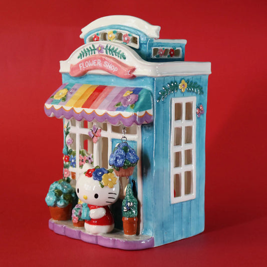 Hello Kitty Floral Garden Shop