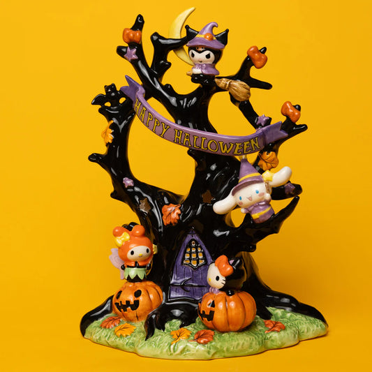 Hello Kitty and Friends Halloween Tree