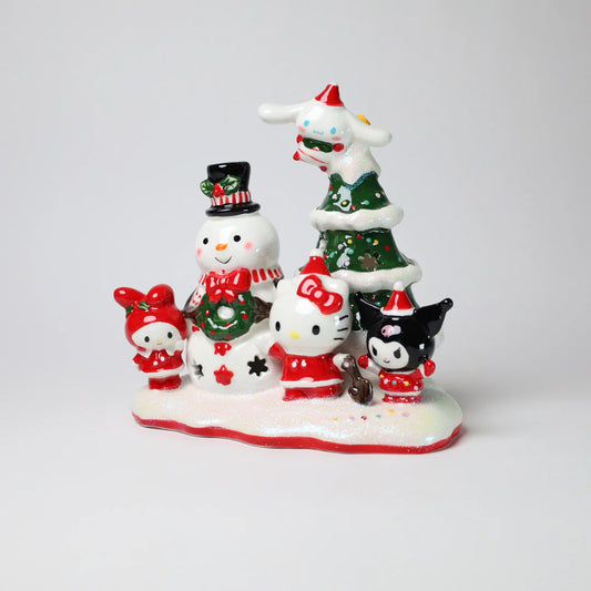 Let is Snow Hello Kitty and Friends Tealight Holder