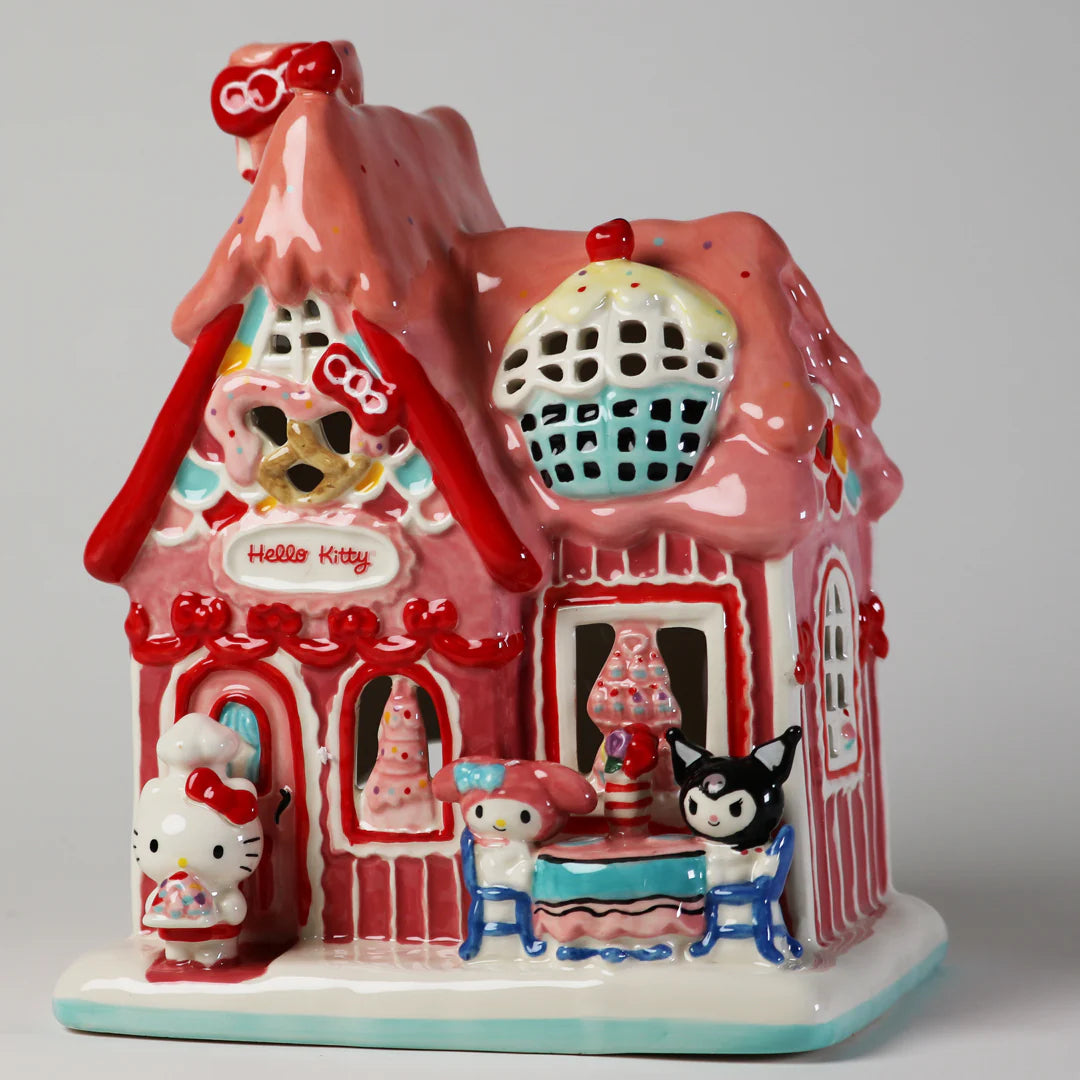 Hello Kitty Birthday Bakery Candle House