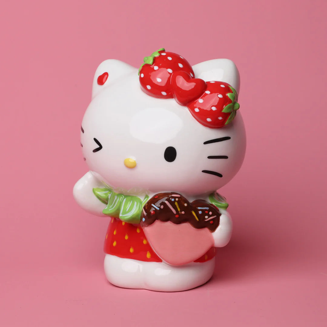 Hello Kitty with Strawberry Figurine