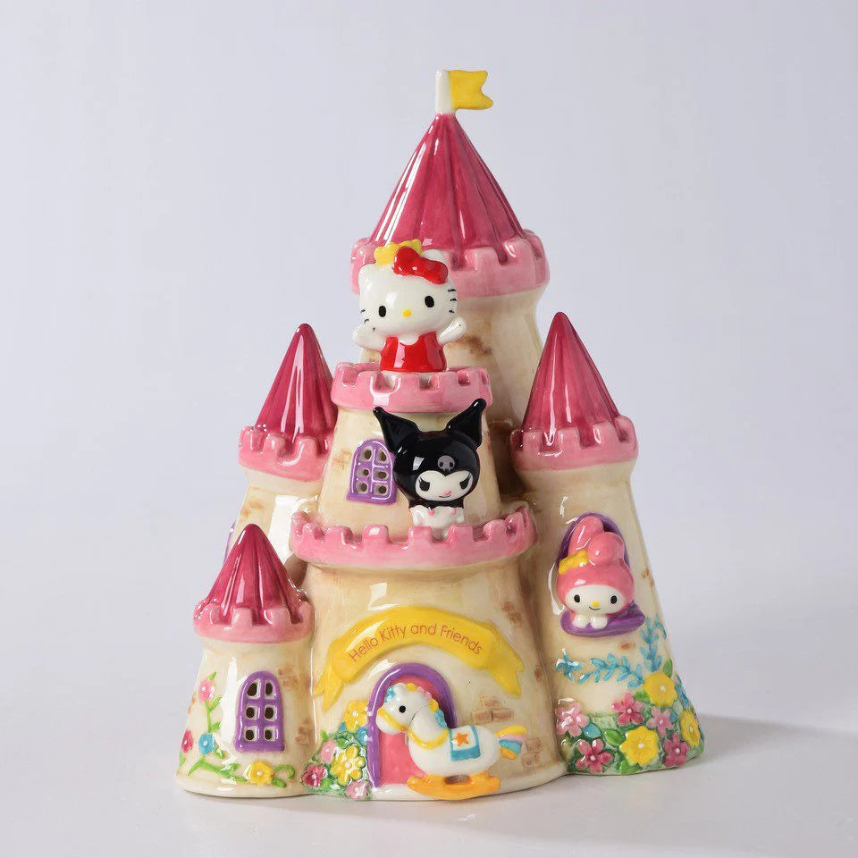 Hello Kitty and Friends Castle Candle House