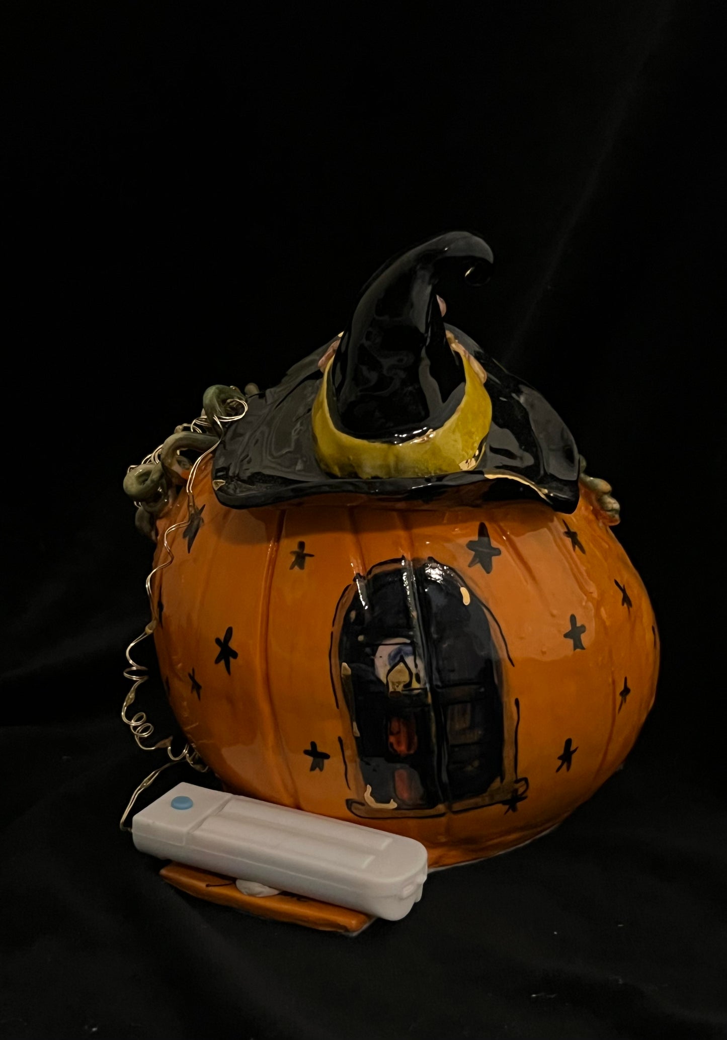 Potion Shop Pumpkin