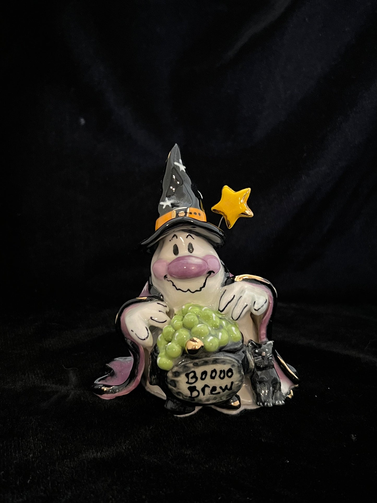 Boo Brew Wizard Ghost