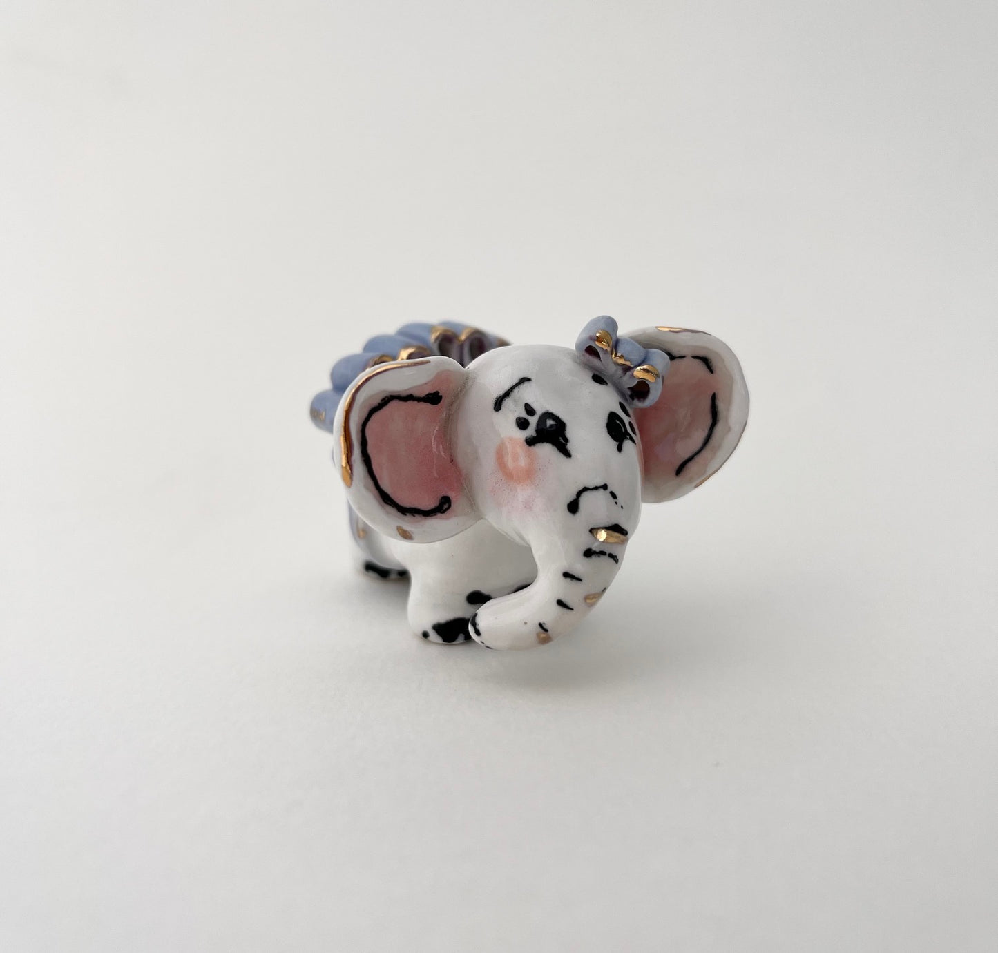 Peanut the Ballerina Elephant