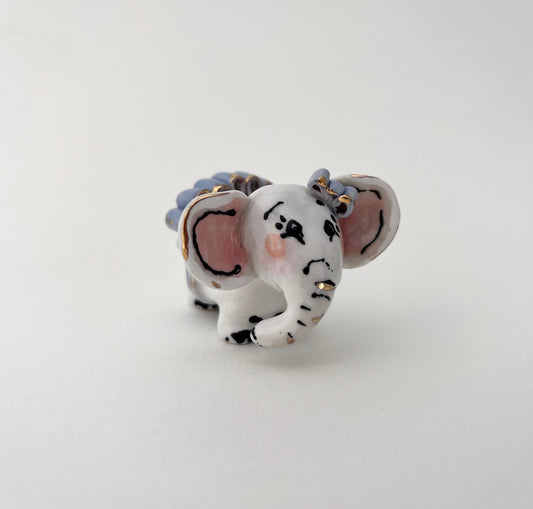 Peanut the Ballerina Elephant