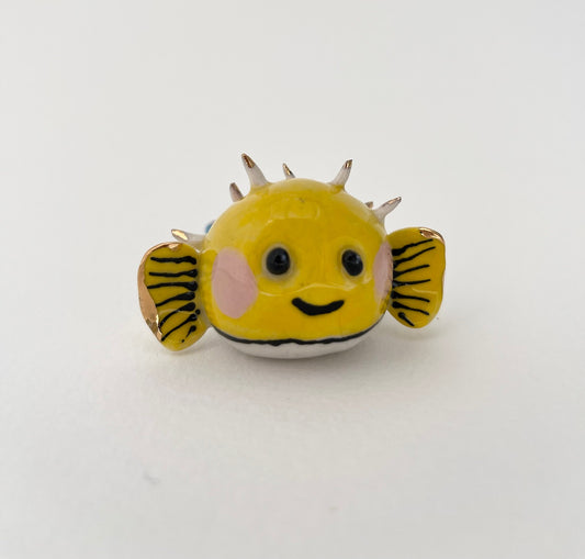 Tommy the Pufferfish