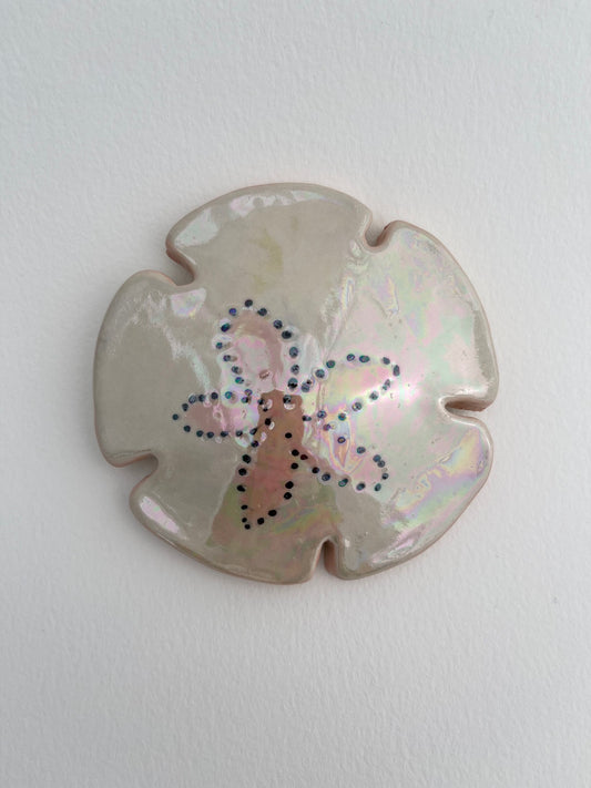 Luster Sand Dollar Hanger