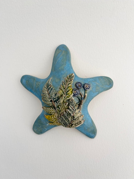 Turquoise Starfish Hanger