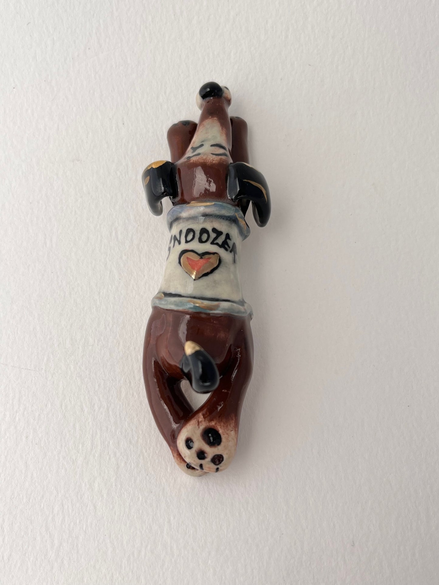 "Snoozer" the Sleeping Dog