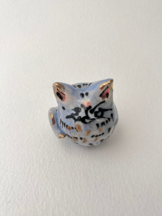Blue Tiny Cat