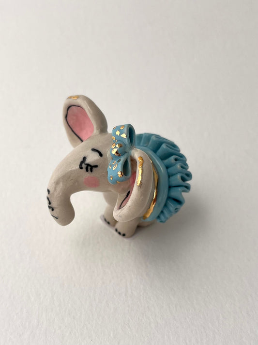 Lucy the Ballerina Elephant