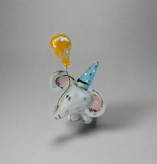 "Pip" the Tiny Elephant