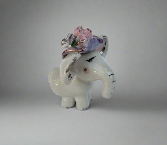 "Eleanor" the Tiny Elephant