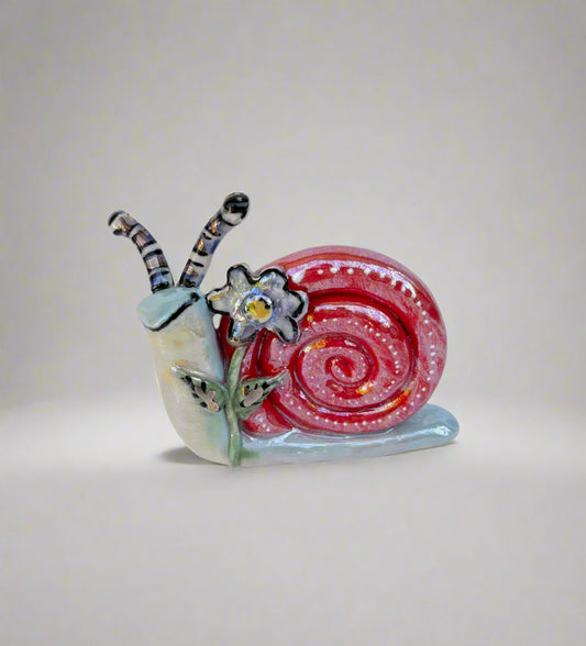Teal Snail