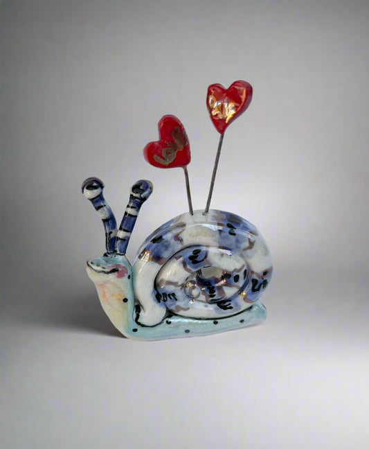 Blue Striped Love Snail