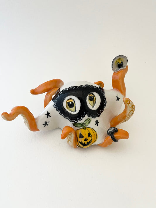 "Inky" The Ghostly Octopus