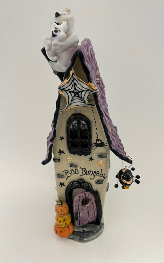 Boo Bungalow Candle House