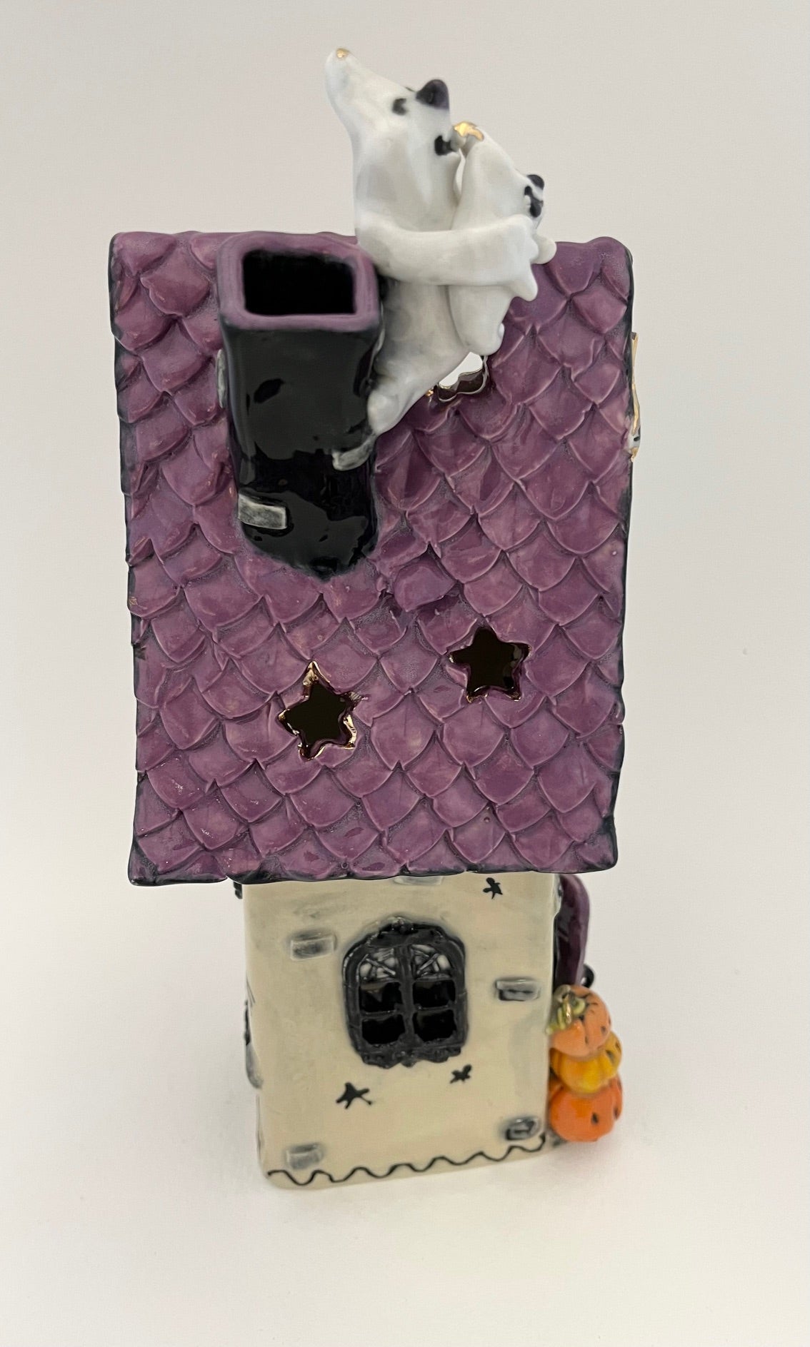 Boo Bungalow Candle House
