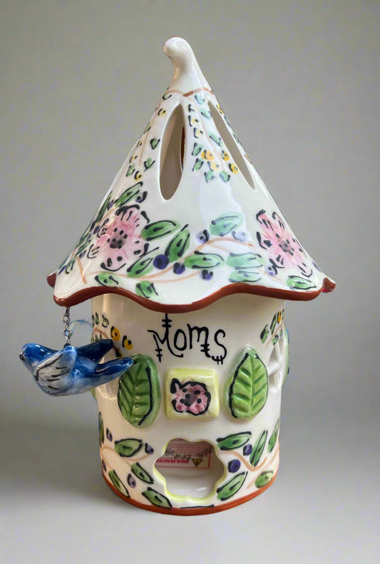 Mom's Wildflower Candle House