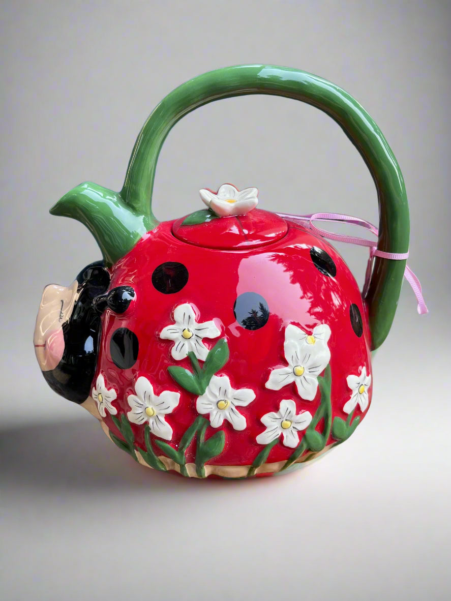 Ladybug Teapot