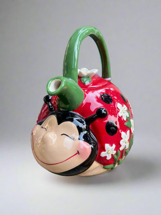 Ladybug Teapot