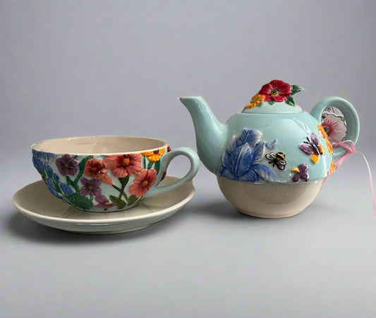 Wildflower Tea for One