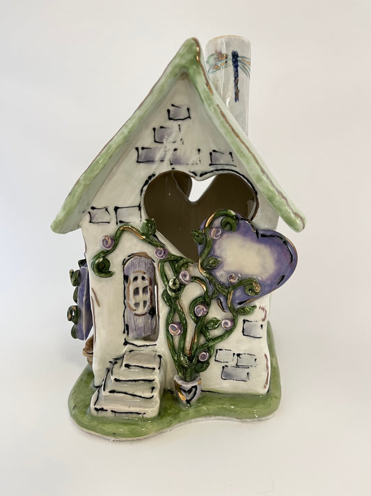 Summer Garden Candle House