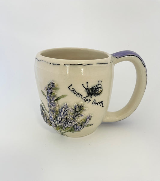 Lavender Queen Mug
