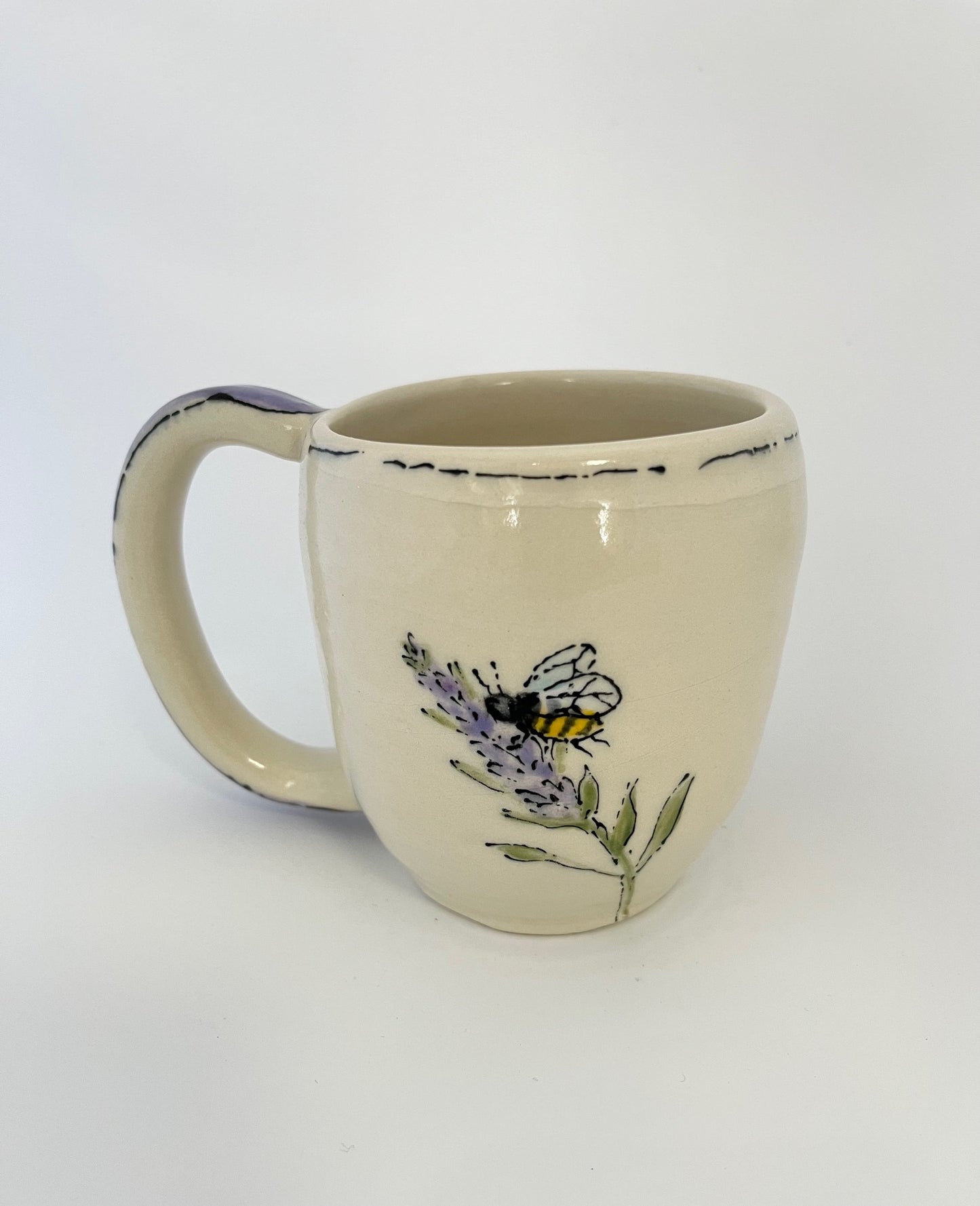 Lavender Queen Mug