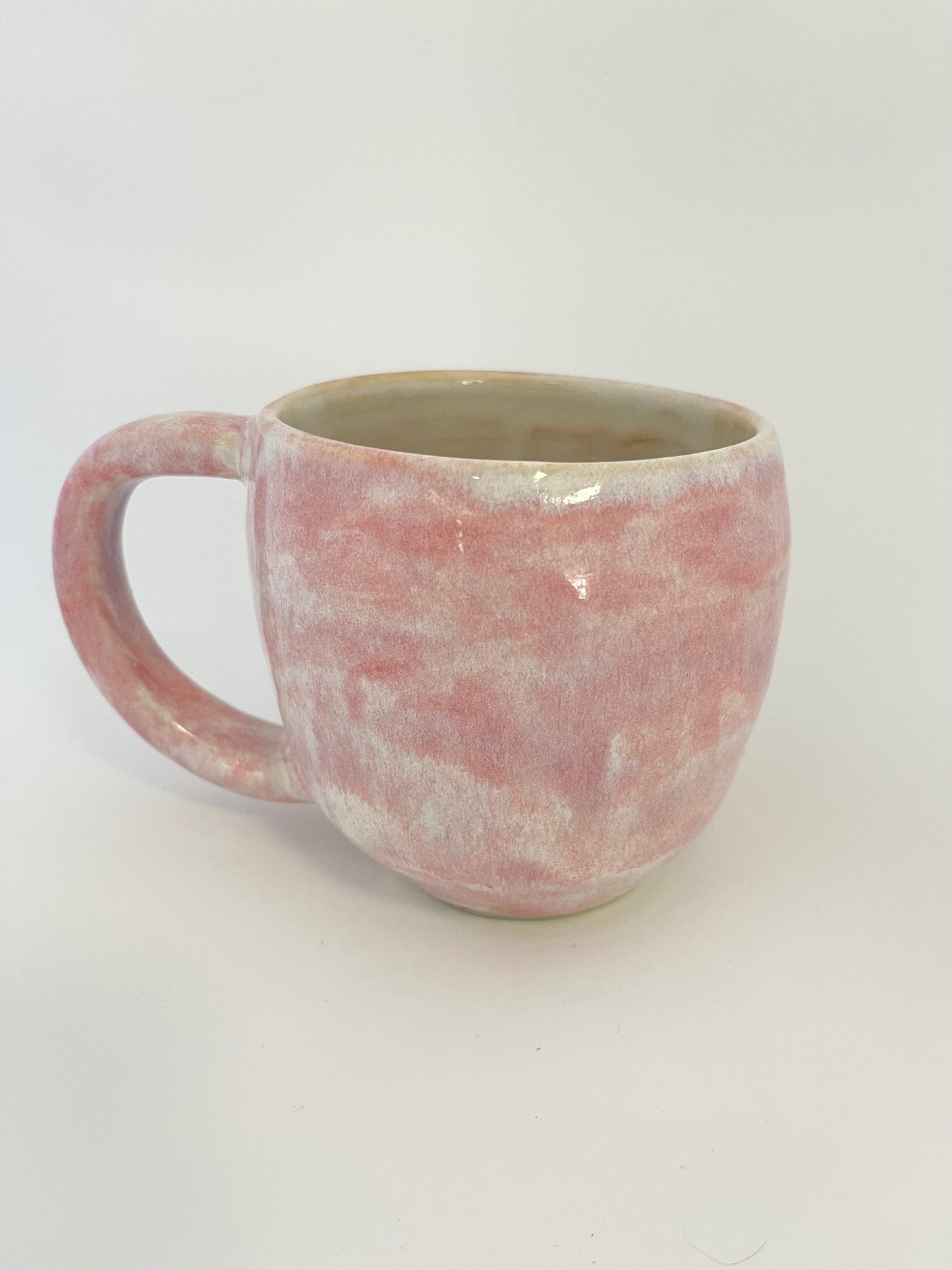 Pink Dragonfly Mug