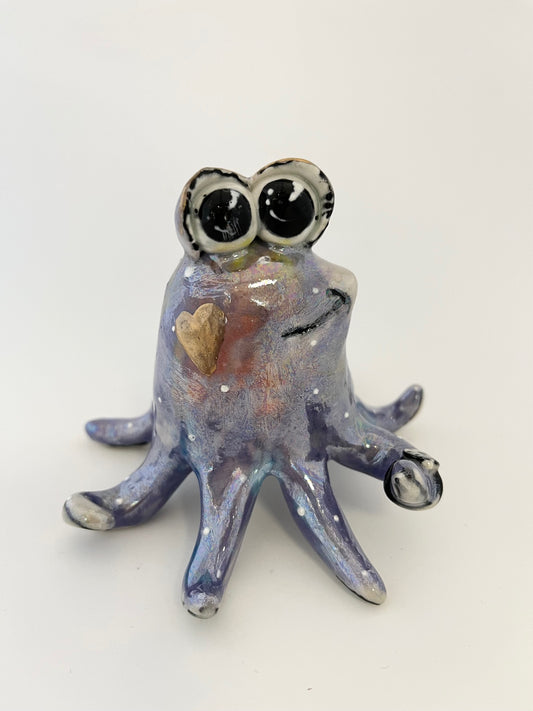 "George" The Purple Octopus
