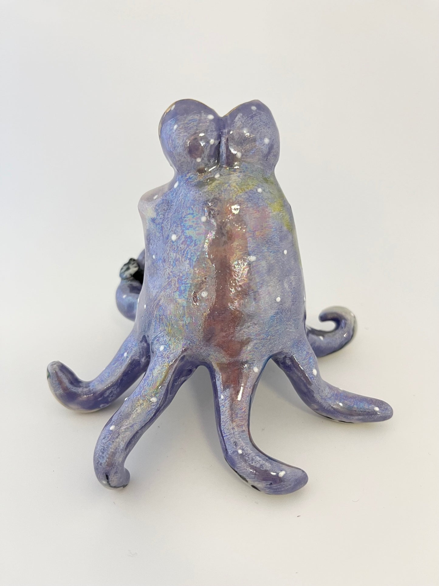 "George" The Purple Octopus